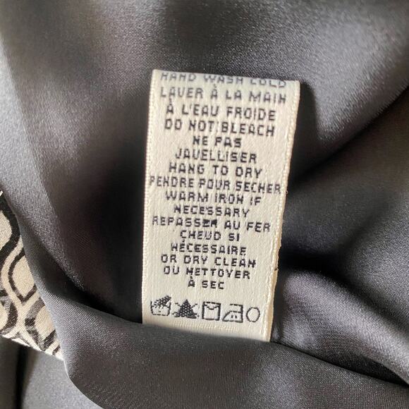 Max Studio Sleeveless Geometric Print A-Line Dress size Medium NWT - Picture 11 of 11